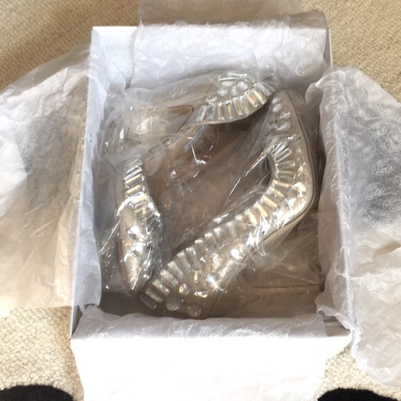 Steve Madden Galactik Rhinestones Heels - Picture 8 of 9